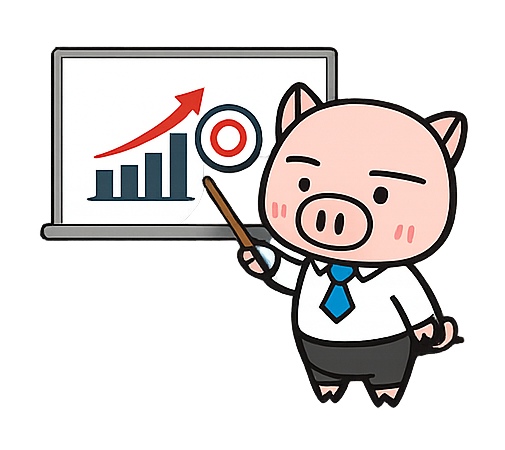 ブタキャラクター